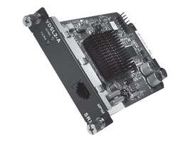 Juniper Networks SRX-MP-1VDSL2-R Main Image from Right-angle