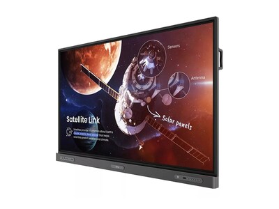 BenQ 75 Pro Series 4K Ultra HD LED-LCD Touchscreen Display, RP7503, 41526305, Monitors - Large Format - Touchscreen