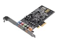 Creative Labs Soundblaster Audigy FX 5.1 PCIe Soundcard, 70SB157000000, 16474913, Sound Cards