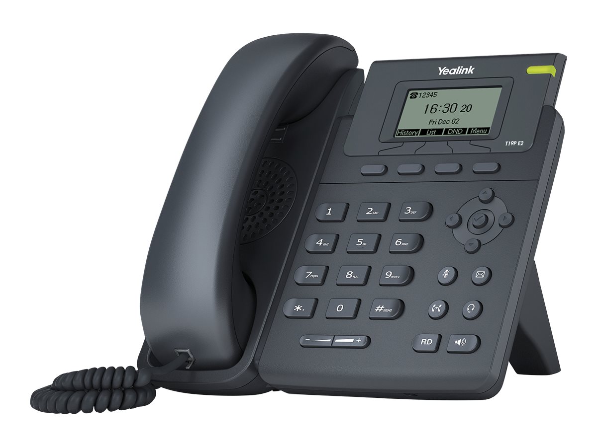 Yealink SIP-T19P E2 IP PoE Phone (SIP-T19P-E2)