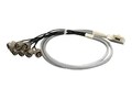 AccelTex 100 Series 8 Port Right Angle DART to N-Style Plug Cable Assembly, 10, ATS-100-8PRADART-ND-NP-10in, 41381191, Cables AccelTex 100 Series 8 Port Right Angle DART to N-Style Plug Cable Assembly, 10, ATS-100-8PRADART-ND-NP-10in, 41381191, Cables