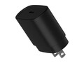 4Xem 20W USB-C Power Adapter (Black), 4X20WCHARGERBK, 41545682, Power Cords