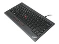 Lenovo ThinkPad Compact USB Keyboard w  TrackPoint, 0B47190, 15550873, Keyboards & Keypads