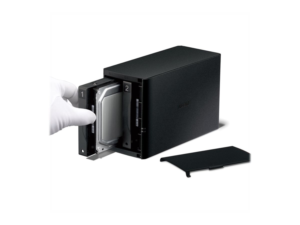 BUFFALO LinkStation 220 SoHo 2-Bay Personal Cloud Office NAS