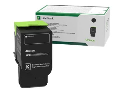 Lexmark Black Extra High Yield Return Program Toner Cartridge for CS421, CS521dn, CS622de, CX421adn, 78C1XK0, 35795771, Toner and Imaging Components - OEM Lexmark Black Extra High Yield Return Program Toner Cartridge for CS421, CS521dn, CS622de, CX421adn, 78C1XK0, 35795771, Toner and Imaging Components - OEM