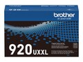 Brother Black TN920UXXL Ultra High Yield Toner Cartridge, TN920UXXL, 41715714, Toner and Imaging Components - OEM