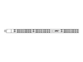 Raritan PX3-5765V-V2A1 Main Image from Front