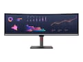 Lenovo 49 ThinkVision P49W-30 Dual QHD Curved Monitor, 63DBRAR1US, 41644758, Monitors - Large-Format