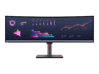 Lenovo 49 ThinkVision P49W-30 Dual QHD Curved Monitor, 63DBRAR1US, 41644758, Monitors - Large Format Lenovo 49 ThinkVision P49W-30 Dual QHD Curved Monitor, 63DBRAR1US, 41644758, Monitors - Large Format