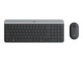 Logitech MK470 Slim Wireless Mouse Combo, 920-009437, 37574251, Keyboard/Mouse Combinations