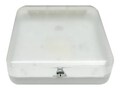 AccelTex 12x12x4 Polycarbonate Lock Box Enclosure, ATS-ENC-12124P-LB, 41521601, Wireless Networking Accessories AccelTex 12x12x4 Polycarbonate Lock Box Enclosure, ATS-ENC-12124P-LB, 41521601, Wireless Networking Accessories
