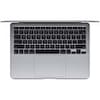 Apple BTO MacBook Air 13 Apple M1 chip with 8C CPU and 7C GPU 16GB 256GB Space Gray, Z124000FK, 41196219, Notebooks - MacBook Air