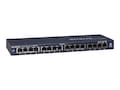 Netgear ProSAFE GS116 16-port GbE Switch North America, GS116NA, 5113506, Network Switches