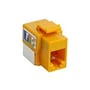 4Xem 4XEM 10-pack Cat6 RJ45 Keystone Jack UTP 110-Type, Yellow, 4XKJC6YL10PK, 41213918, Premise Wiring Equipment 4Xem 4XEM 10-pack Cat6 RJ45 Keystone Jack UTP 110-Type, Yellow, 4XKJC6YL10PK, 41213918, Premise Wiring Equipment