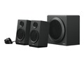 Logitech Z333 Multimedia Speakers, 980-001203, 30553239, Speakers - Audio