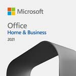 Microsoft Corp. Microsoft Office Home and Business 2021 ESD, T5D-03489, 41324460, Software - Office Suites