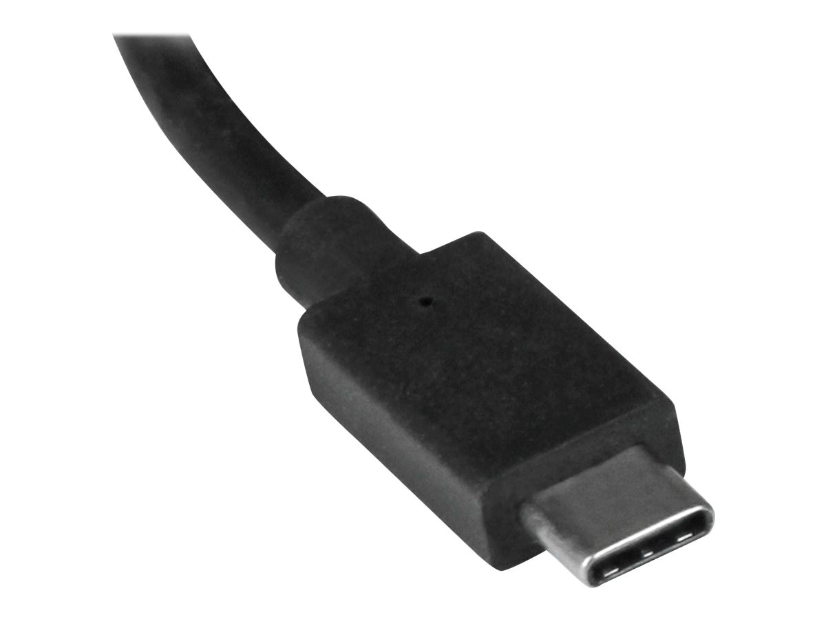 Buy the StarTech MSTCDP122DP 2-Port USB-C to DisplayPort MST Hub - 4K 30Hz  - ( MSTCDP122DP ) online 