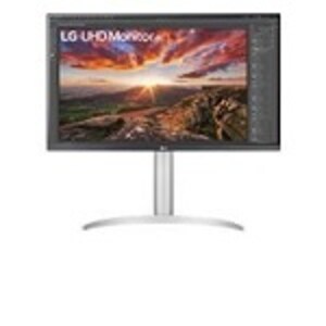 LG Open Box 27 BP85UN-W 4K Ultra HD LED-LCD Monitor , 27BP85UN-W, 41543514, Monitors