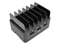 Tripp Lite 5-Port USB Charging Station with Built-In Device Storage, 12V 4A (48W), U280-005-ST, 33730878, Charging Stations