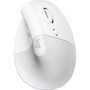 Logitech Lift Vertical Ergonomic Mouse for Mac, White, 910-006471, 41498199, Mice & Cursor Control Devices