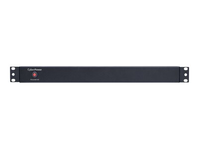 CyberPower Basic PDU 120V 20A 1U RM 5-20P Input 15ft Cord (10) 5-20R Rear Outlets, RoHS, PDU20B10R, 11263463, Power Distribution Units