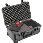 1510TPF Carry-On Case w  TrekPak Foam Hybrid (Black), 015100-0150-110, 41556020, Carrying Cases - Other