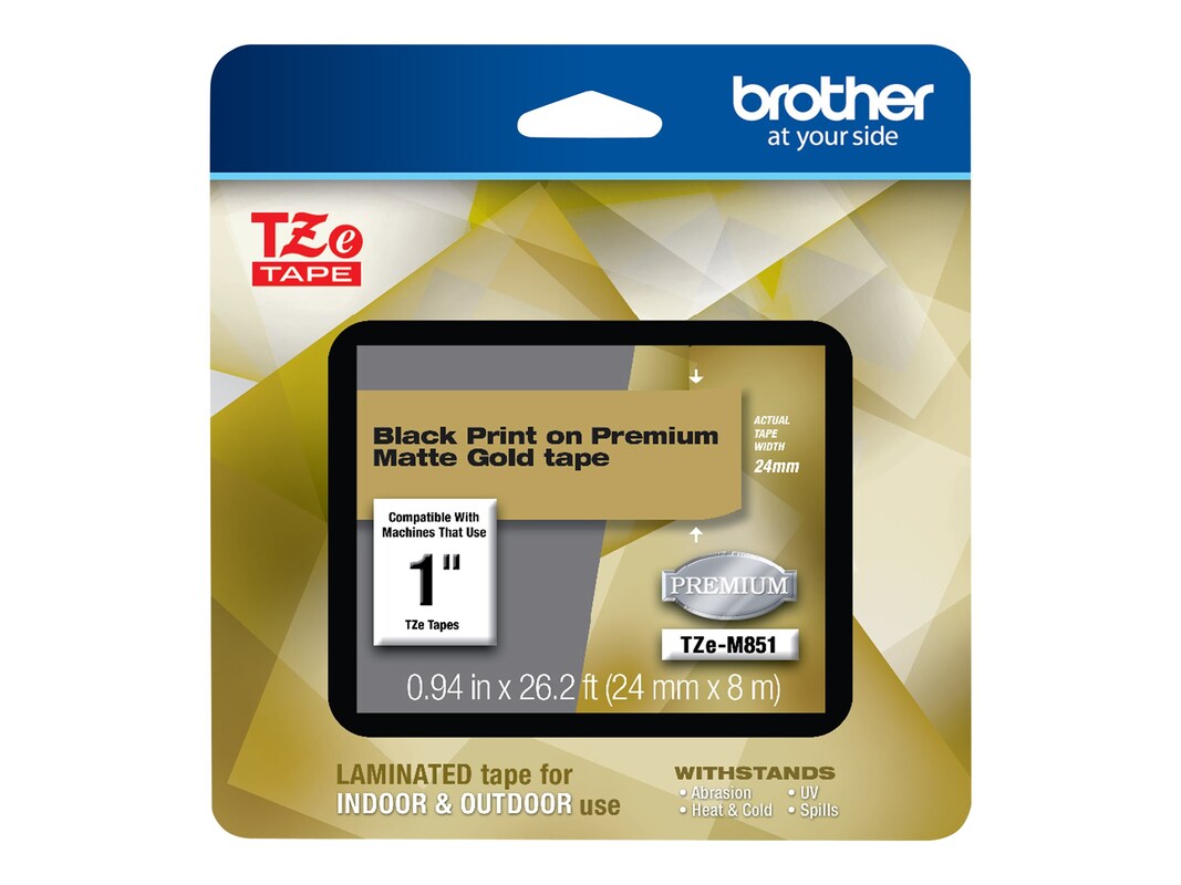 Brother p touch label maker how to load tape