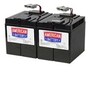 American Battery Open Box Replacement Battery Cartridge #55, Sealed Lead-Acid 12V 8Ah, RBC55, 41592422, Batteries - UPS