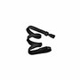 Brady Wide Plastic No-Twist Hook  BLACK, 2137-4744, 41607775, Carrying Cases - Other