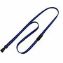 Brady Wide Plastic No-Twist Hook  ROYAL BLUE, 2137-4745, 41607776, Carrying Cases - Other