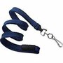 Brady Lanyard with Metal Swivel Hook  NAVY, 2137-5003, 41607800, Carrying Cases - Other
