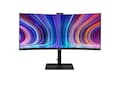 Samsung 34 ViewFinity S65VC Ultra-WQHD LED-LCD Ultrawide Curved Monitor w  Webcam, S34C654VAN, 41627701, Monitors