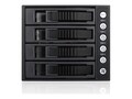 iStarUSA 3X5.25 to 4X3.5 MiniSASA 12Gb s Adapter - Black, BPU-340MS-BLACK, 37705549, Drive Mounting Hardware iStarUSA 3X5.25 to 4X3.5 MiniSASA 12Gb s Adapter - Black, BPU-340MS-BLACK, 37705549, Drive Mounting Hardware