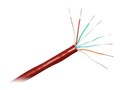 CP Technologies ClearLinks Bulk Cat6 550MHz UTP PVC Solid Cable, Red, 1000ft, C6-207-4P-RDS, 13360451, Cables CP Technologies ClearLinks Bulk Cat6 550MHz UTP PVC Solid Cable, Red, 1000ft, C6-207-4P-RDS, 13360451, Cables