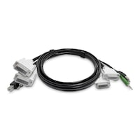StarTech.com SK2DVMMKVM10-TAA Main Image from Front StarTech.com SK2DVMMKVM10-TAA Main Image from Front