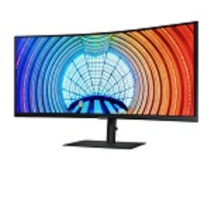 Samsung Open Box 34 S34A654UBN WQHD LED-LCD Curved Monitor , S34A654UBN, 41690214, Monitors