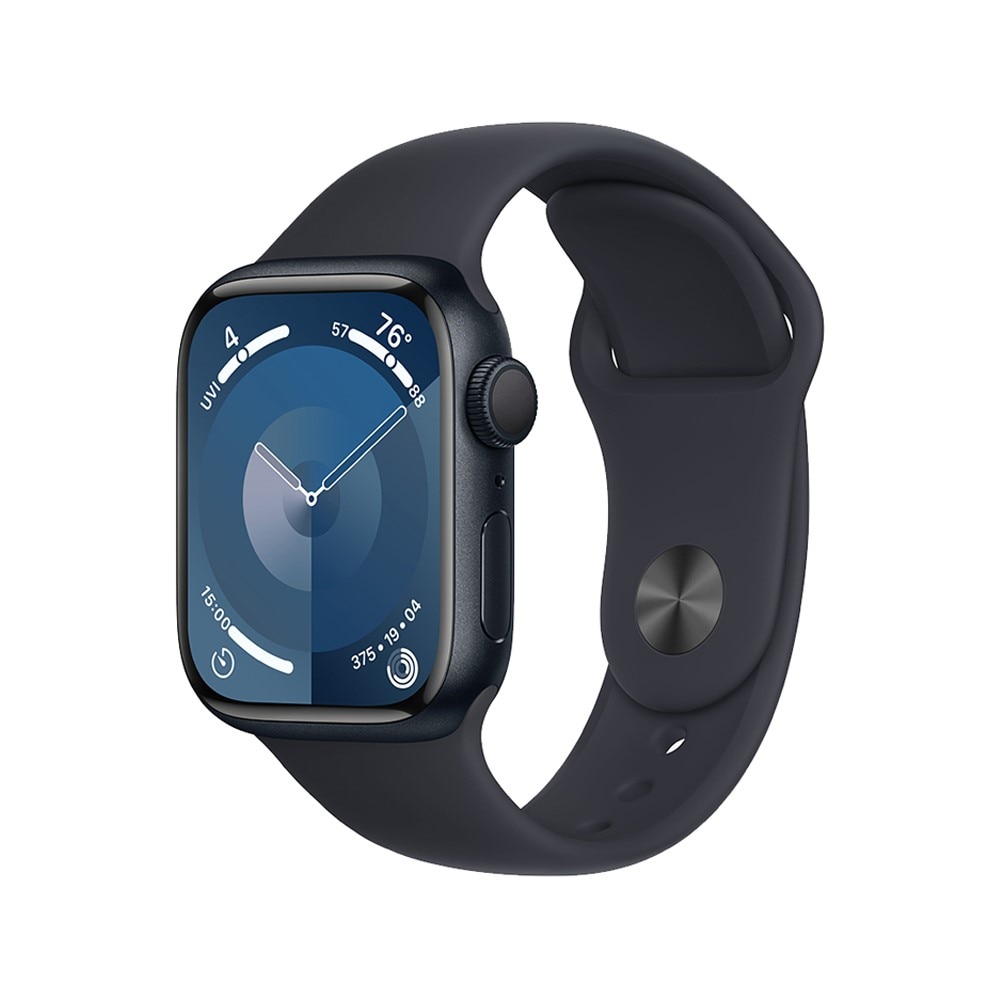 Apple Watch Series 9 GPS 45mm Midnight Aluminum Case with (MR993LW/A)