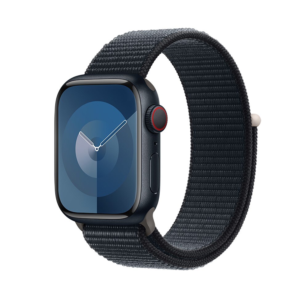 Apple Watch Series 9 GPS + Cellular 45mm Midnight Aluminum Case 