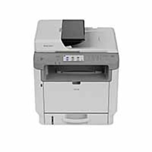 Ricoh 132 MF Black & White Multifunction Laser Printer, 434056, 41714230, MultiFunction - Laser (monochrome)