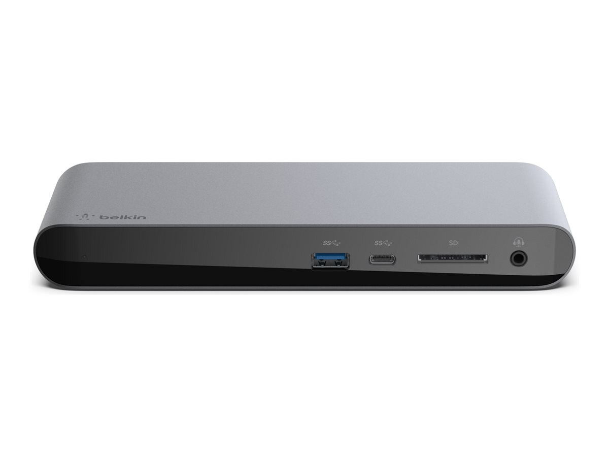 Belkin Thunderbolt 3 Dock Pro USB-C Dock Station, Dual 4K@60Hz