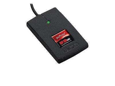 RF IDeas Open Box WAVE ID Solo SDK Honeywell NexWatch Reader, Black, RDR-6N82AKU, 41754053, Locks & Security Hardware