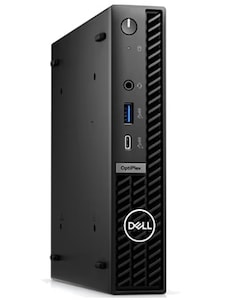 Dell OptiPlex 7020 MFF vPro Core i5-14500T 1.7GHz 16GB 256GB SSD UHD770 GbE USB-C 90W W11P, 3000178444910.1               , 41857996, Desktops