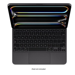 Apple Magic Keyboard for iPad Pro 11-inch (M4) - US English - Black, MWR23LL/A                     , 41799387, Keyboards & Keypads