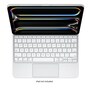 Apple Magic Keyboard for iPad Pro 11-inch (M4) - US English - White, MWR03LL/A                     , 41799388, Keyboards & Keypads