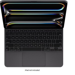 Apple Magic Keyboard for iPad Pro 13-inch (M4) - US English - Black, MWR53LL/A                     , 41799389, Keyboards & Keypads