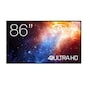 Optoma 86 N-Series 4K Ultra HD LED-LCD Display, N3861K                        , 41799393, Monitors