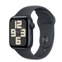 Apple Watch SE GPS 40mm Midnight Aluminum Case with Midnight Sport Band - S M, MXE73LL/A                     , 41838509, Wearable Technology - Apple Watch Series 6-7