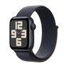 Apple Watch SE GPS + Cellular 40mm Midnight Aluminum Case with Ink Sport Loop, MXFQ3LL/A                     , 41838527, Wearable Technology - Apple Watch Series 6-7
