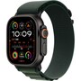 Apple Watch Ultra 2 GPS + Cellular 49mm Black Titanium Case with Dark Green Alpine Loop - Large, MX4T3LW/A                     , 41838612, Wearable Technology - Apple Watch Series 6-7