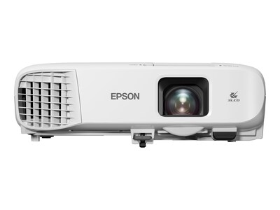 Epson PowerLite 982W WXGA 3LCD Projector, 4200 Lumens, White, V11H987020, 38376775, Projectors